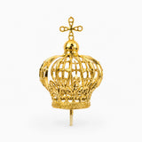 Corona para Imegn de la Virgen de Fatima de 50cm de alto