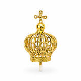 Corona para Imegn de la Virgen de Fatima de 28cm de alto