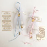 Almendrero Medallas Bendición Hogar Mini con 3 Almendras x 6 Unidades