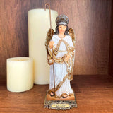 Estatua del Arcángel San Rafael 20cm