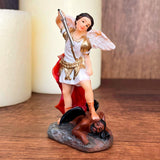 Estatua del Arcángel San Miguel 7cm – VII Sacramentos Colombia