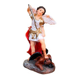 Estatua del Arcángel San Miguel 7cm – VII Sacramentos Colombia