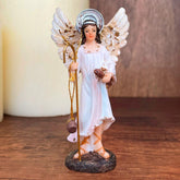 Estatua del Arcángel San Rafael 7cm – VII Sacramentos Colombia