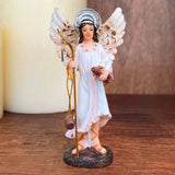 Estatua del Arcángel San Rafael 7cm – VII Sacramentos Colombia