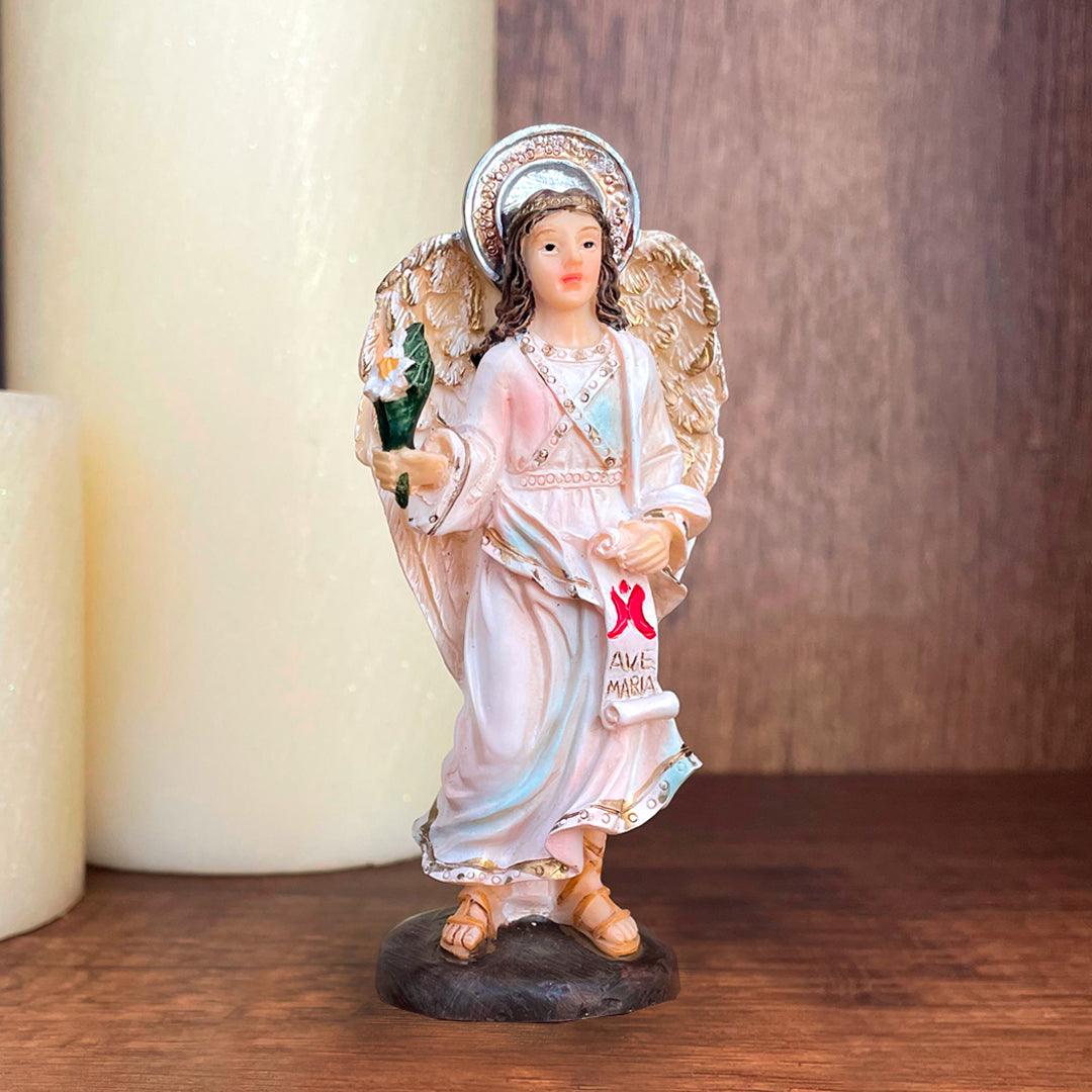 Estatua del Arcángel San Gabriel 7cm – VII Sacramentos Colombia