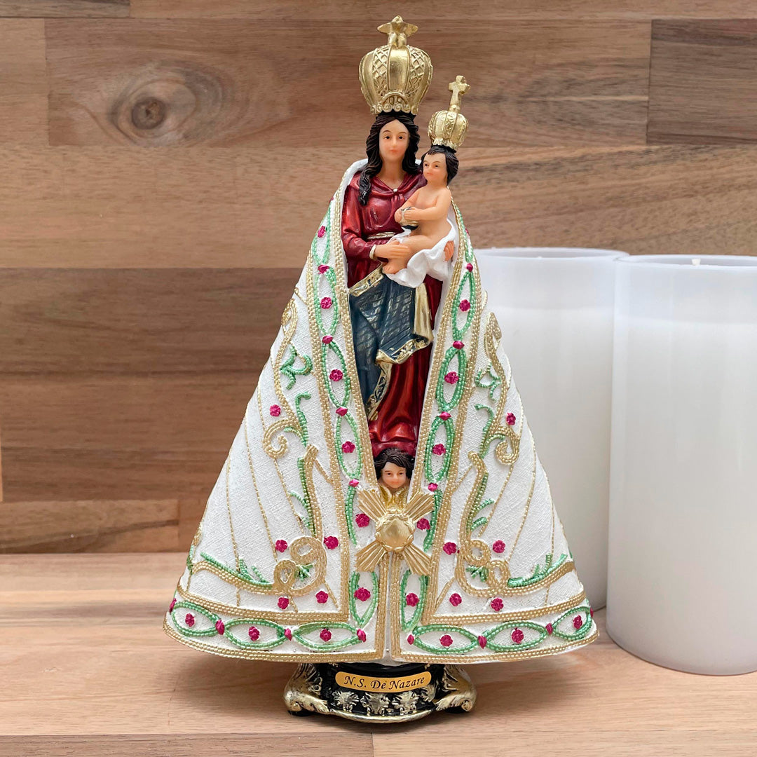 Estatua de la Virgen de Nazaret 20cm – VII Sacramentos Colombia