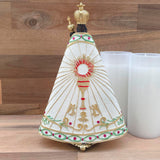 Estatua de la Virgen de Nazaret 20cm – VII Sacramentos Colombia