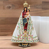 Estatua de la Virgen de Nazaret 20cm – VII Sacramentos Colombia