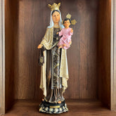 Estatua de la Virgen del Carmen 60cm – VII Sacramentos Colombia