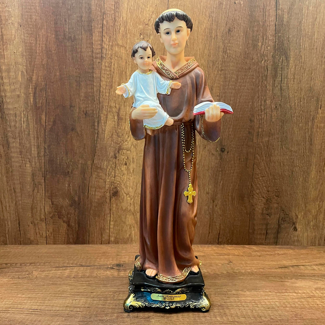 Estatua de San Antonio de Padua 40cm – VII Sacramentos Colombia