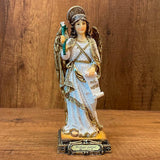 Estatua del Arcángel San Gabriel 20cm – VII Sacramentos Colombia