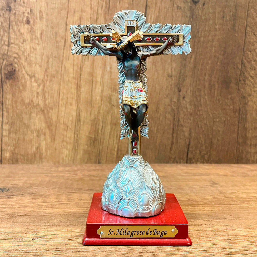 Estatua del Señor de los Milagros de Buga 12.5cm – VII Sacramentos Colombia