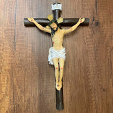 Estatua de Jesús Crucificado de Pared 30cm – VII Sacramentos Colombia
