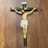 Estatua de Jesús Crucificado de Pared 30cm – VII Sacramentos Colombia