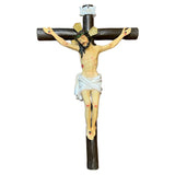 Estatua de Jesús Crucificado de Pared 30cm – VII Sacramentos Colombia