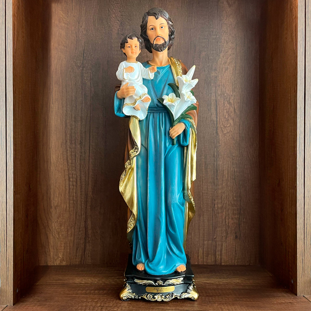 Estatua de San José 60cm – VII Sacramentos Colombia