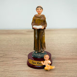 Estatua de San Antonio de Padua 9cm – VII Sacramentos Colombia