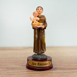 Estatua de San Antonio de Padua 9cm – VII Sacramentos Colombia