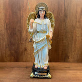 Estatua del Arcángel San Rafael 40