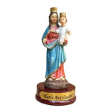 Estatua Virgen Maria Auxiliadora 9cm - VII Sacramentos Colombia