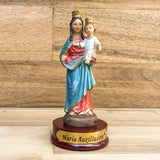 Estatua Virgen Maria Auxiliadora 9cm - VII Sacramentos Colombia