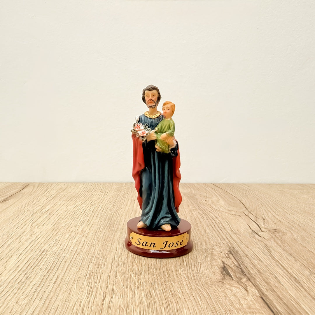 Estatua de San José de 9cm – VII Sacramentos Colombia