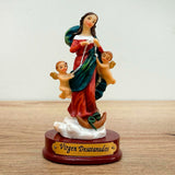 Estatua de la Virgen Desatanudos 9cm
