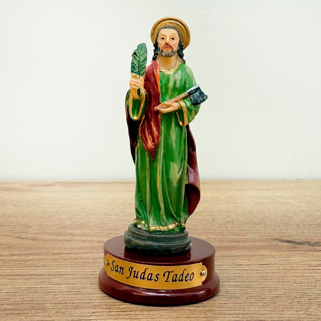 Estatua de San Judas 9cm – VII Sacramentos Colombia