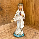 Estatua del Sagrado Corazón de María 7cm