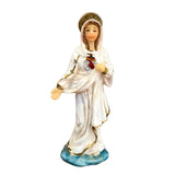 Estatua del Sagrado Corazón de María 7cm