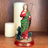 Estatua de Santa Marta 20cm – VII Sacramentos Colombia