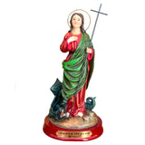 Estatua de Santa Marta 20cm
