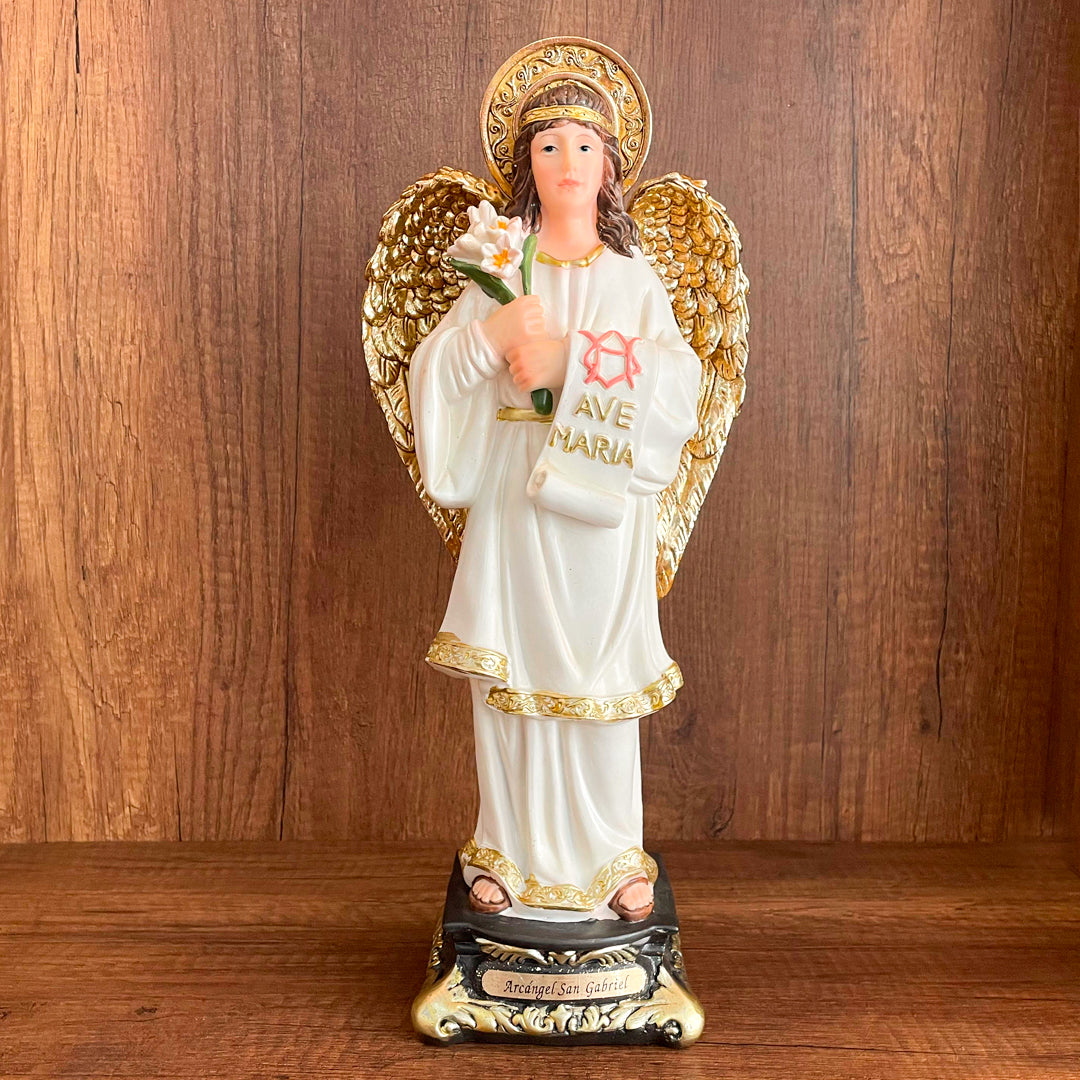 Estatua del Arcángel San Gabriel 40cm – VII Sacramentos Colombia