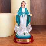 Estatua de la Virgen de la Medalla Milagrosa 12.5cm – VII Sacramentos Colombia