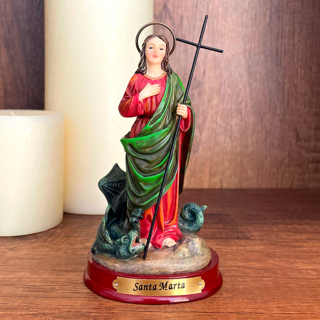 Estatua de Santa Marta 12.5cm – VII Sacramentos Colombia