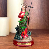 Estatua de Santa Marta 12.5cm – VII Sacramentos Colombia