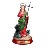 Estatua de Santa Marta 12.5cm – VII Sacramentos Colombia