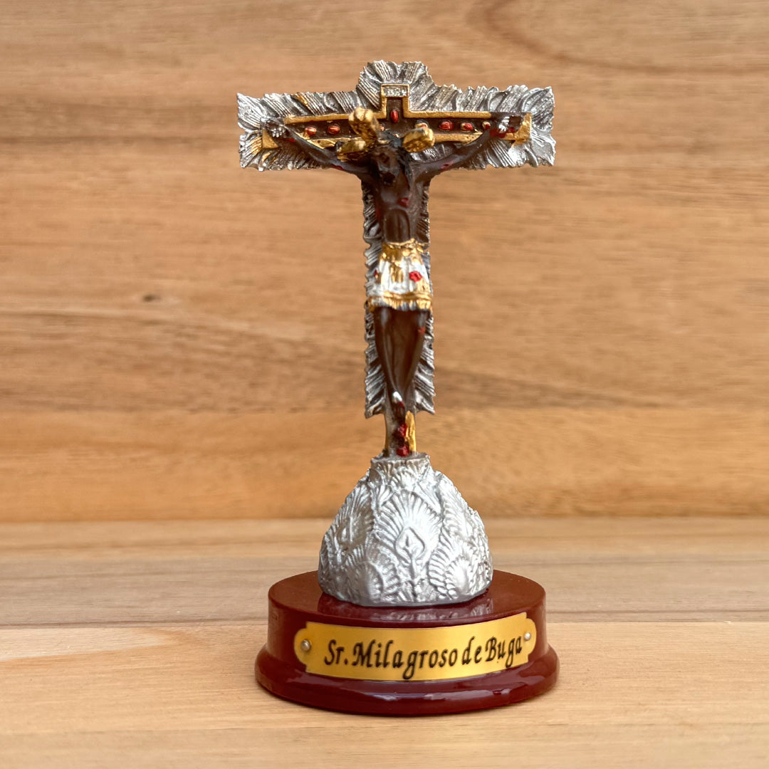 Estatua del Señor de los Milagros de Buga 9cm – VII Sacramentos Colombia