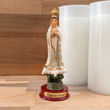 Estatua de la Virgen de Fátima 12.5cm – VII Sacramentos Colombia