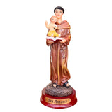Estatua de San Antonio de Padua 12.5cm