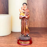 Estatua de San Antonio de Padua 12.5cm