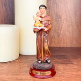 Estatua de San Antonio de Padua 12.5cm