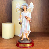 Estatua de San Rafael Arcángel 20cm – VII Sacramentos Colombia