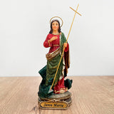 Estatua de Santa Marta 12.5cm Dorada
