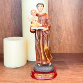 Estatua de san Antonio de Padua 20cm