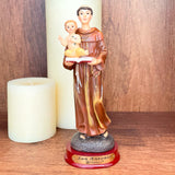 Estatua de san Antonio de Padua 20cm