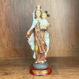 Estatua de la Virgen del Carmen 20cm