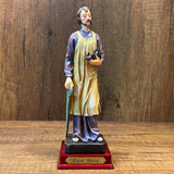 Estatua de San José Carpintero de 20cm