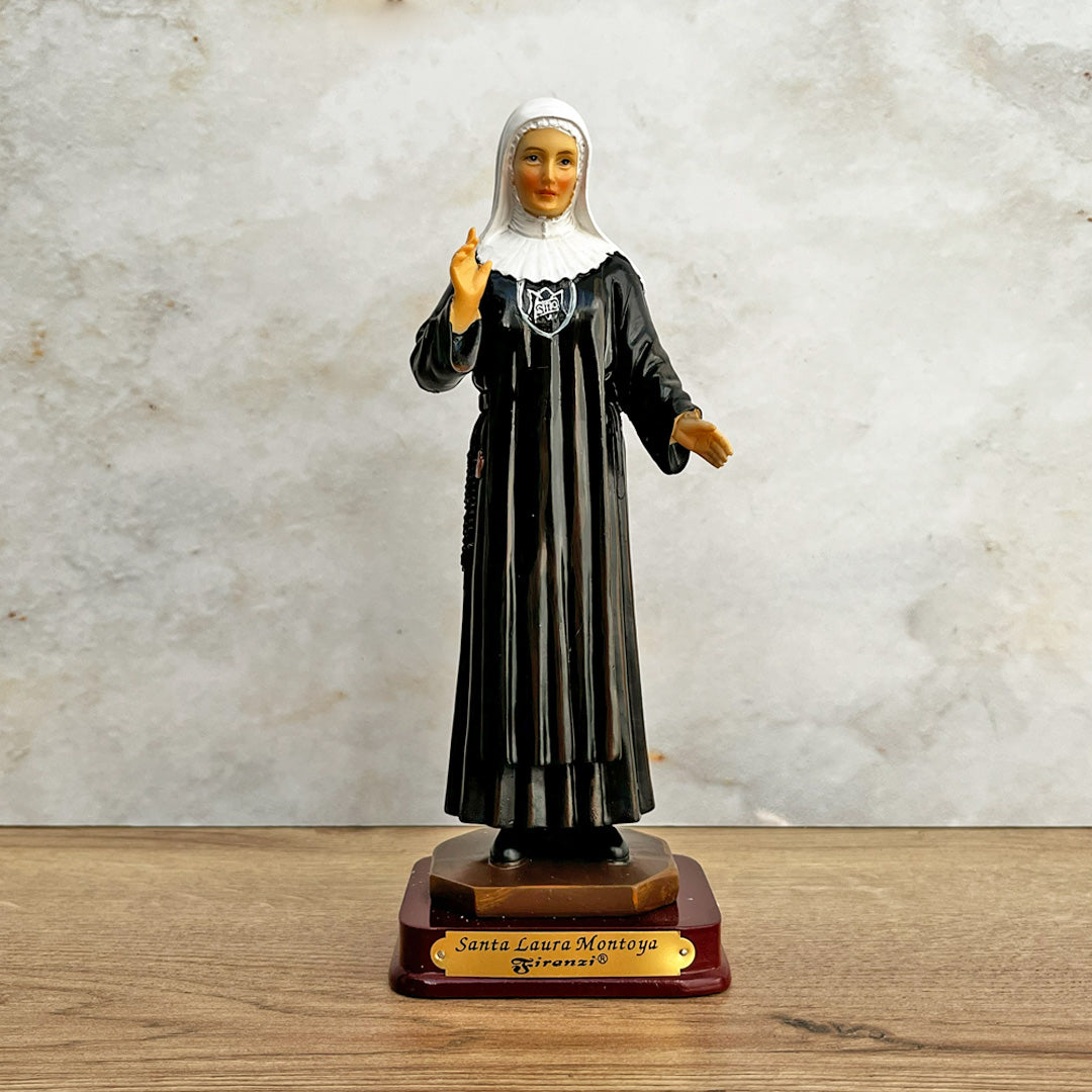 Estatua de Santa Laura Montoya 20cm – VII Sacramentos Colombia