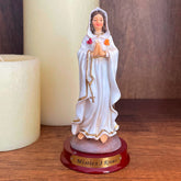 Estatua de la Virgen Rosa Mística 12.5cm – VII Sacramentos Colombia